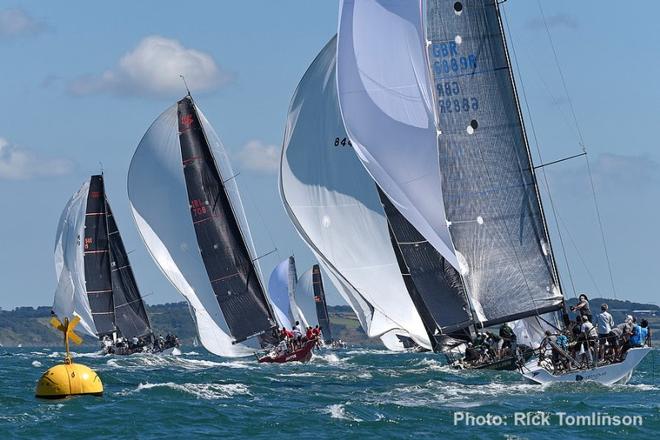 FAST40+ race teams – RORC Easter Challenge ©  Rick Tomlinson http://www.rick-tomlinson.com